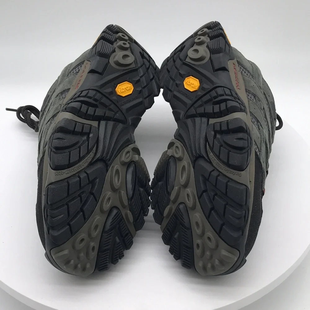 Merrell MenS Gray Hiking Shoes size 10.5 US